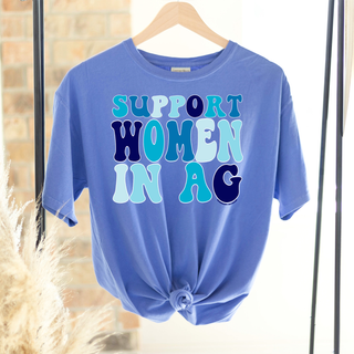 Ocean Support Women in Ag – Comfort Colors T-Shirt