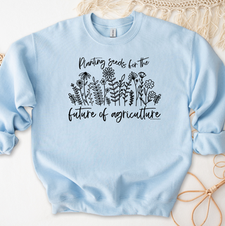 Planting Seeds For The Future Of Agriculture Black Ink  – Crewnec