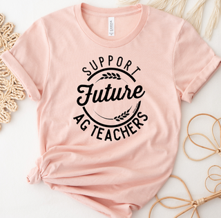 Support Future Ag Teachers Black Ink  – Bella Canvas T-Shirt