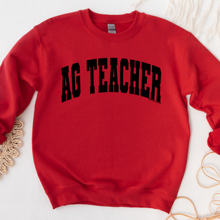 Varsity Ag Teacher Black Ink  – Crewneck