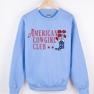 American Cowgirl Club– Crewneck
