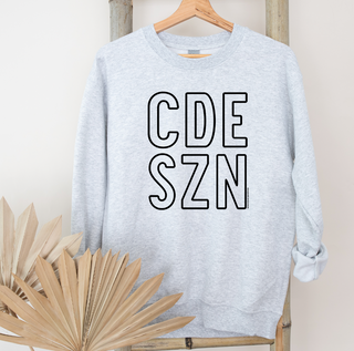 CDE SZN Black Ink  – Crewneck