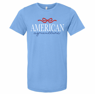 American Agriculture Bow - Pink Friday Sale - T-SHIRT