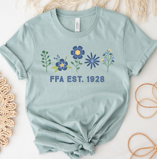 RTS - Est 1928 Flower Tee