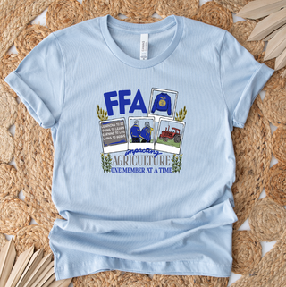 Blue Polaroid - Pink Friday Sale - T-SHIRT