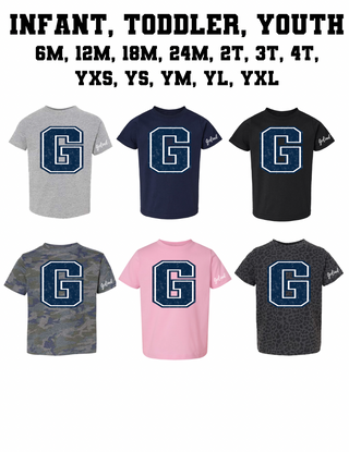 Big G - Infant/Toddler/Youth T-Shirt