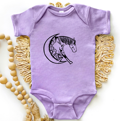 Boho Horse One Piece/T-Shirt (Newborn - Youth XL) - Multiple Colors!