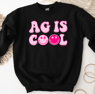 AG IS COOL - SALE CREWNECK