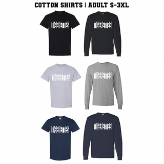 Tigerettes Cotton Tee - Adult - Short or Long Sleeve