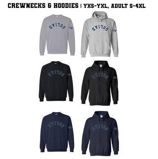 Upside Down Hoodie & Crewneck - Youth & Adult