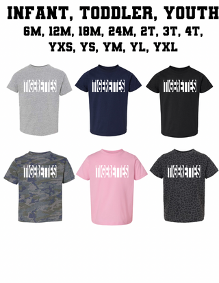 Tigerettes - Infant/Toddler/Youth T-Shirt