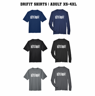 Tigerettes Drifit Tee - Adult - Short or Long Sleeve