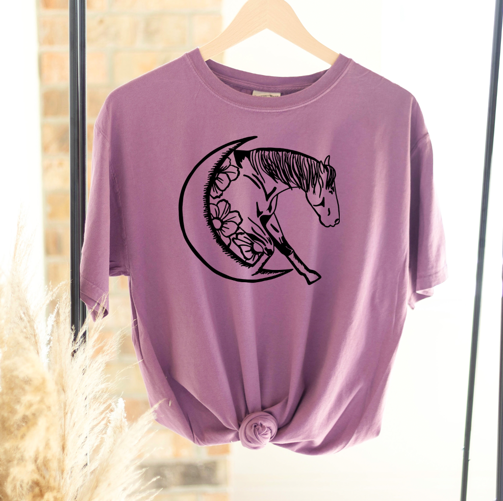 Boho Horse ComfortWash/ComfortColor T-Shirt (S-4XL) - Multiple Colors!
