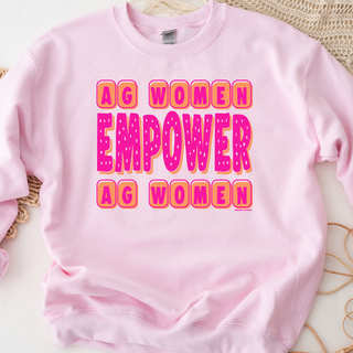 Ag Women Empower Ag Women - SALE CREWNECK