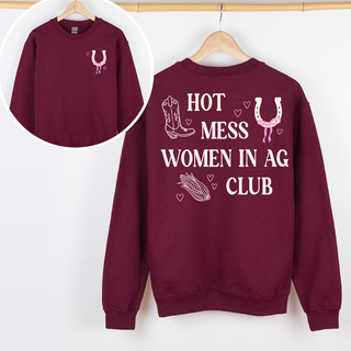 RTS Crew - Hot Mess Woman in Ag