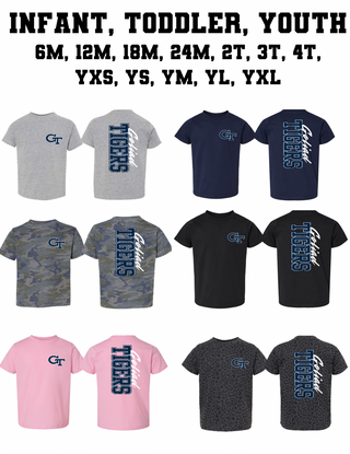 Goliad Tigers Pocket/Back - Infant/Toddler/Youth T-Shirt