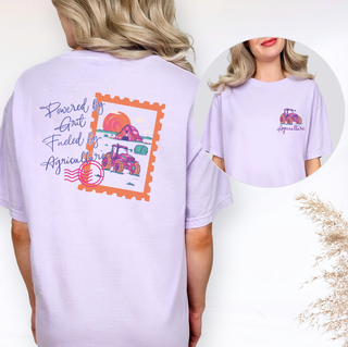 Powered By Grit Stamp - Pink Friday Sale - T-SHIRT