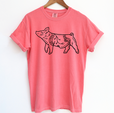 Boho Hog ComfortWash/ComfortColor T-Shirt (S-4XL) - Multiple Colors!