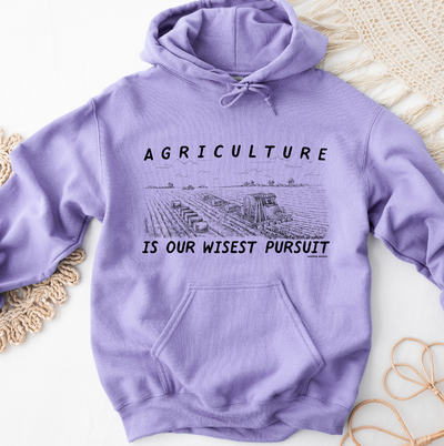 Agriculture Is Our Wisest Pursuit Hoodie (S-3XL) Unisex - Multiple Colors!