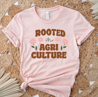 Groovy Rooted In Agriculture - Pink Friday Sale - T-SHIRT