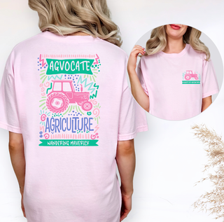 Tractor Sketch - Pink Friday Sale - T-SHIRT