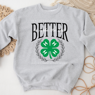 RTS Crew - 4-H LAUREL CREWNECK