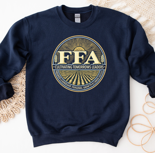 Cultivating Tomorrows Leaders - navy - Pink Friday Crewneck