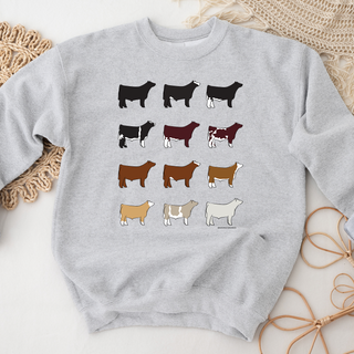 Steer Breeds Crew - Spring Warehouse SALE