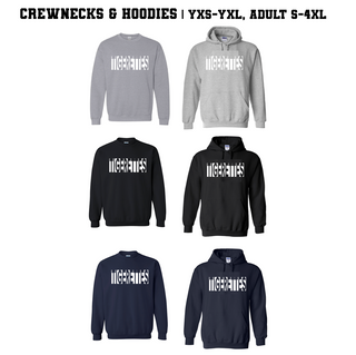 Tigerettes Hoodie & Crewneck - Youth & Adult