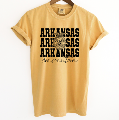 Black Emblem Arkansas FFA Convention ComfortWash/ComfortColor T-Shirt (S-4XL) - Multiple Colors!