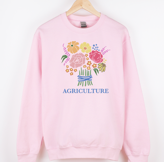 Agriculture Bouquet Crewneck - DOORBUSTER
