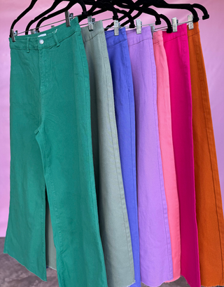 Colored Pants - Multiple Colors! - S-XL