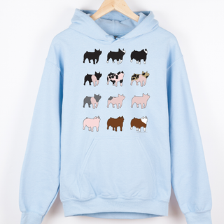 Pig Breeds – Hoodie
