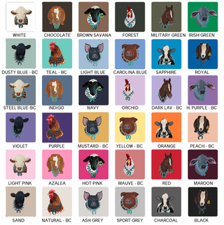 SQUASH ANIMALS - CHOOSE YOUR ANIMAL – Hoodie