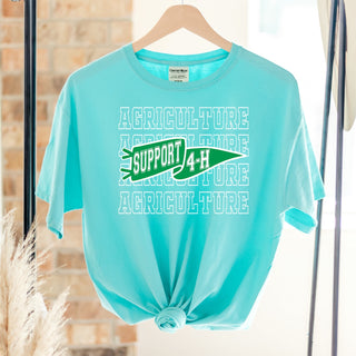 Support 4-H Pennant– Comfort Colors T-Shirt