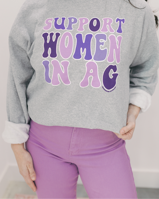 Support Women in AG Graphic tee design