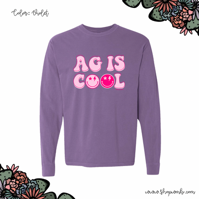 Ag is COOL LONG SLEEVE T-Shirt (S-3XL) - Multiple Colors!