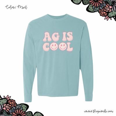 Spring Ag is Cool LONG SLEEVE T-Shirt (S-3XL) - Multiple Colors!