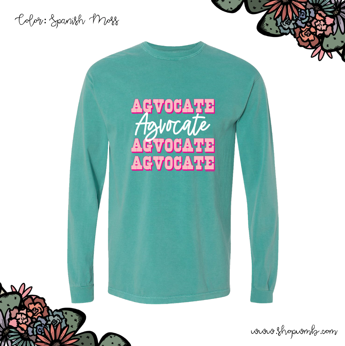 Western Agvocate LONG SLEEVE T-Shirt (S-3XL) - Multiple Colors!