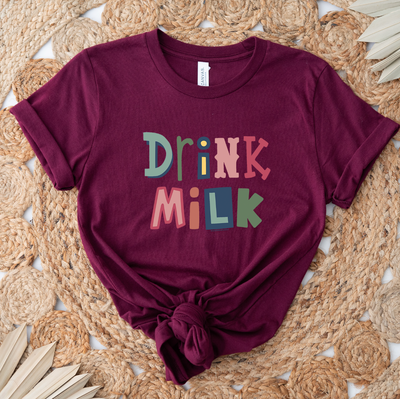 Magazine Drink Milk T-Shirt (XS-4XL) - Multiple Colors!