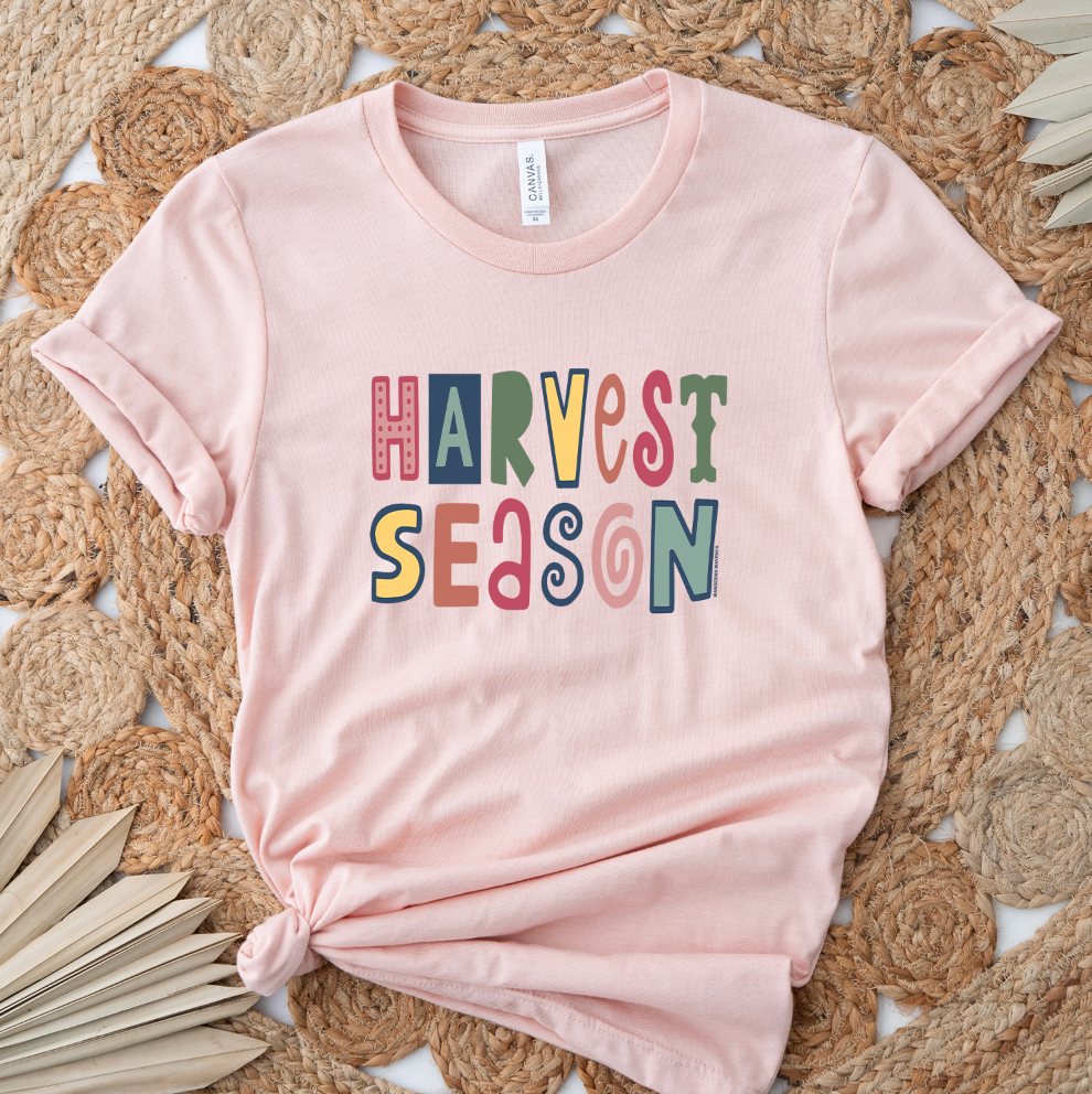 Magazine Harvest Season T-Shirt (XS-4XL) - Multiple Colors!