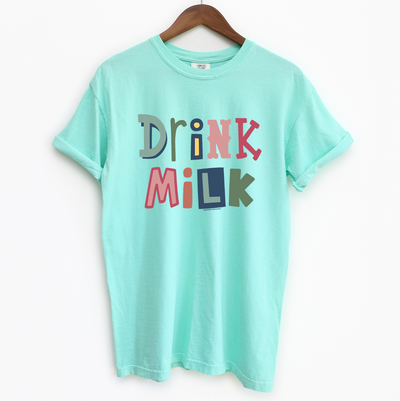 Magazine Drink Milk ComfortWash/ComfortColor T-Shirt (S-4XL) - Multiple Colors!