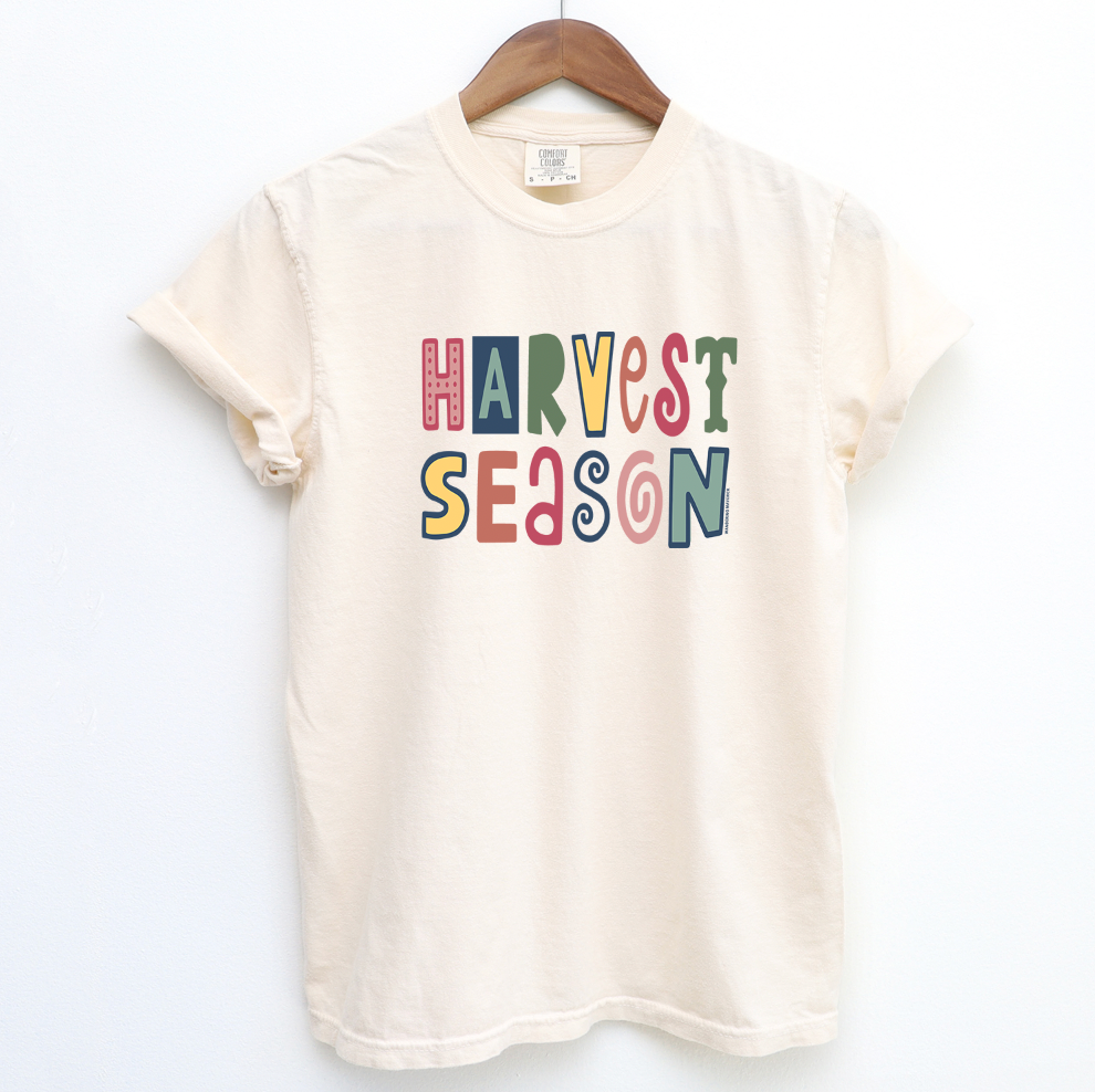 Magazine Harvest Season ComfortWash/ComfortColor T-Shirt (S-4XL) - Multiple Colors!