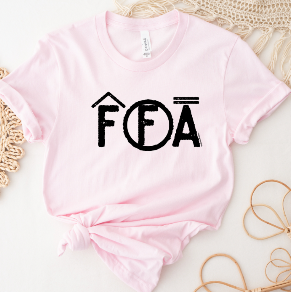 Branded FFA T-Shirt (XS-4XL) - Multiple Colors!