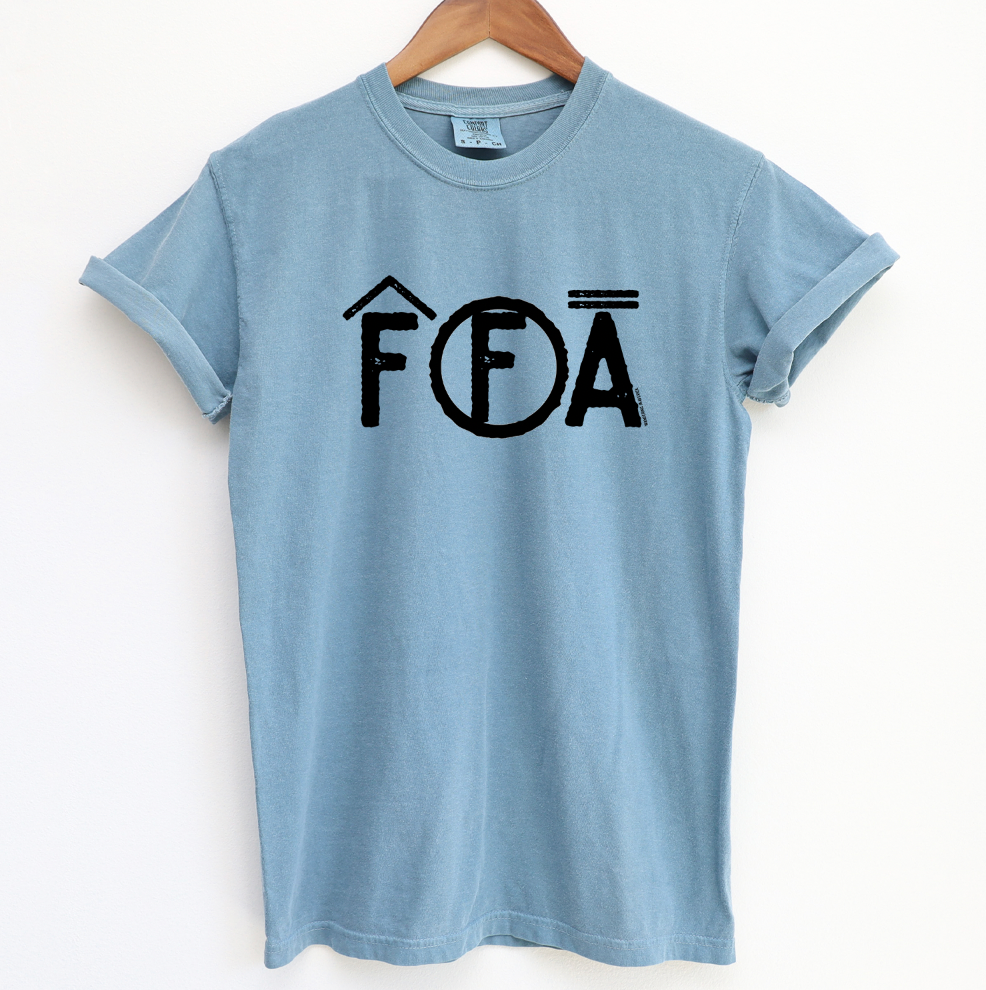 Branded FFA ComfortWash/ComfortColor T-Shirt (S-4XL) - Multiple Colors!
