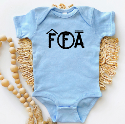 Branded FFA One Piece/T-Shirt (Newborn - Youth XL) - Multiple Colors!