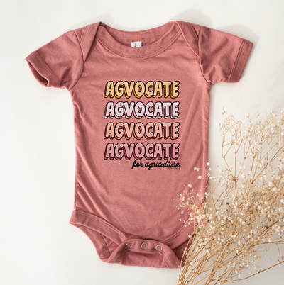 Groovy AGvocate For Agriculture One Piece/T-Shirt (Newborn - Youth XL) - Multiple Colors!
