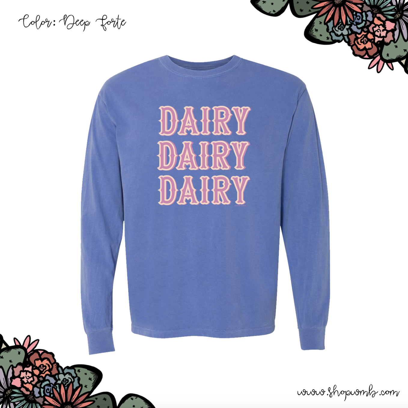 Western Dairy LONG SLEEVE T-Shirt (S-3XL) - Multiple Colors!