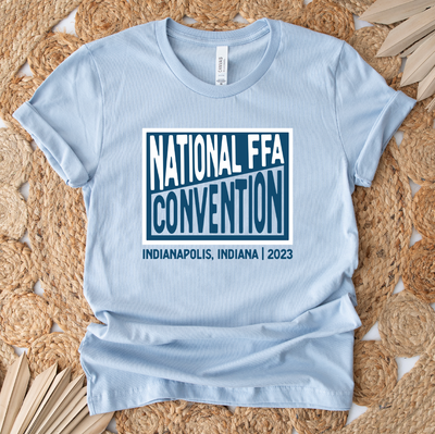 Block National FFA Convention T-Shirt (XS-4XL) - Multiple Colors!