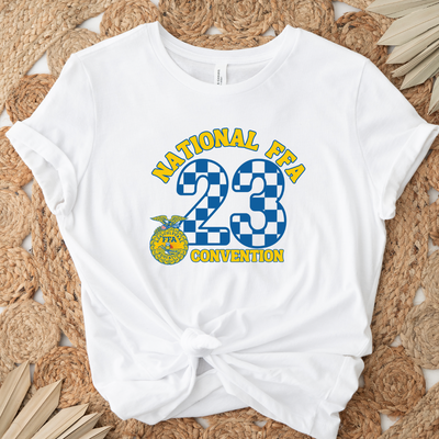 Checkered National FFA Convention T-Shirt (XS-4XL) - Multiple Colors!